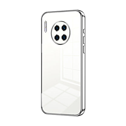 Huawei Mate 30 Pro Case - Transparent Plating & Precision Hole Design for Luxury and Protection-buycases.co.uk