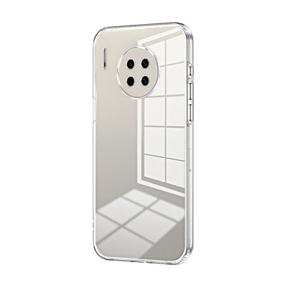 Huawei Mate 30 Case - Transparent Plating & Precision Hole Design for Luxury and Protection-buycases.co.uk