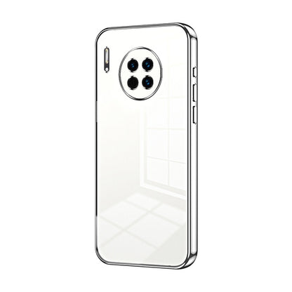 Huawei Mate 30 Case - Transparent Plating & Precision Hole Design for Luxury and Protection-buycases.co.uk