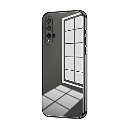 Huawei nova 5 Pro Case - Transparent Plating & Precision Hole Design for Luxury and Protection-buycases.co.uk