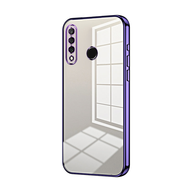 Huawei P30 lite Case - Transparent Plating & Precision Hole Design for Luxury and Protection-buycases.co.uk