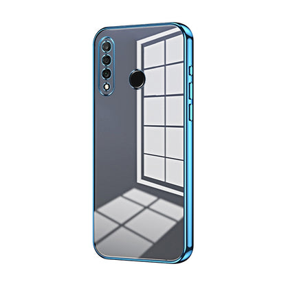 Huawei P30 lite Case - Transparent Plating & Precision Hole Design for Luxury and Protection-buycases.co.uk