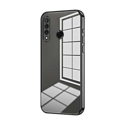 Huawei P30 lite Case - Transparent Plating & Precision Hole Design for Luxury and Protection-buycases.co.uk