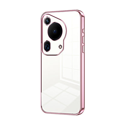 Huawei Pura 70 Ultra Case - Transparent Plating & Precision Hole Design for Luxury and Protection-buycases.co.uk