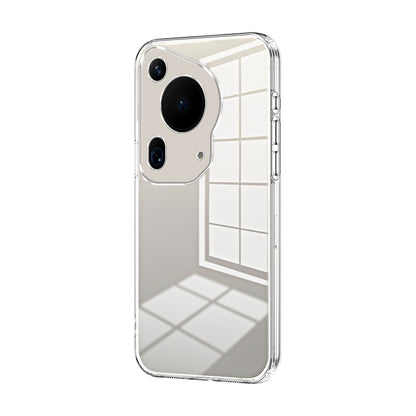 Huawei Pura 70 Ultra Case - Transparent Plating & Precision Hole Design for Luxury and Protection-buycases.co.uk