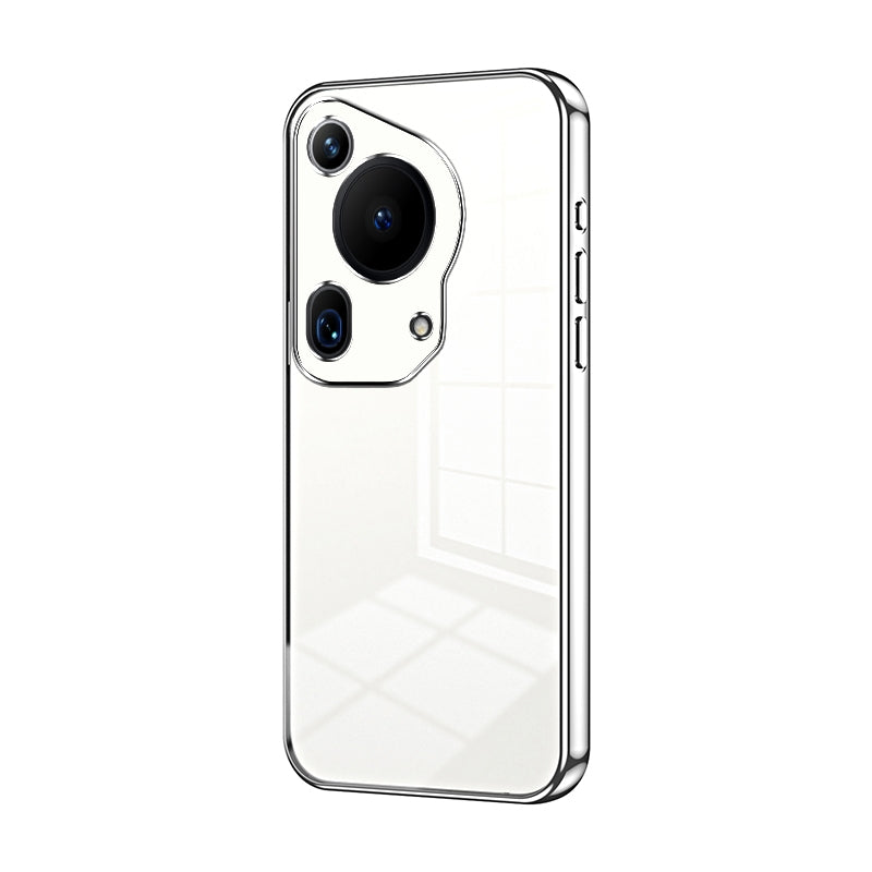 Huawei Pura 70 Ultra Case - Transparent Plating & Precision Hole Design for Luxury and Protection-buycases.co.uk