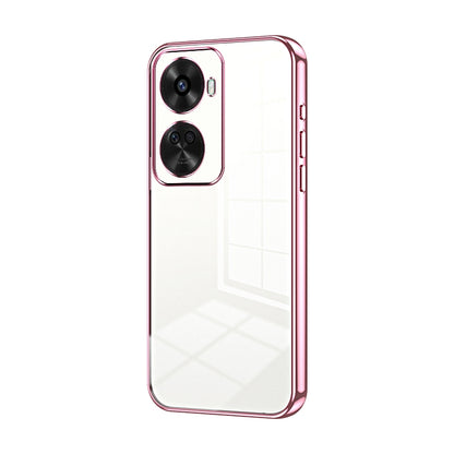 Huawei nova 12 SE Case - Transparent Plating & Precision Hole Design for Luxury and Protection-buycases.co.uk