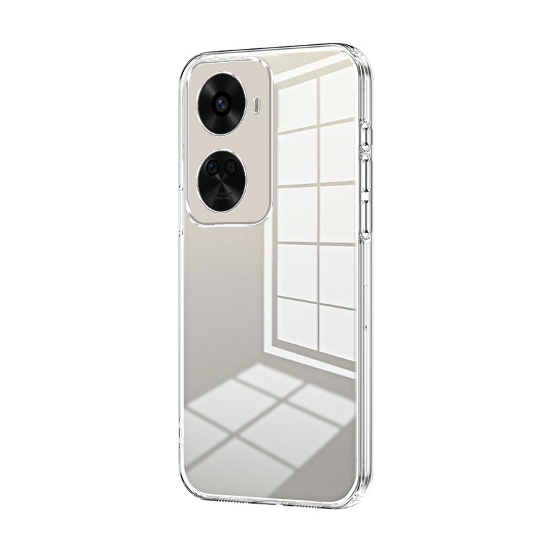 Huawei nova 12 SE Case - Transparent Plating & Precision Hole Design for Luxury and Protection-buycases.co.uk