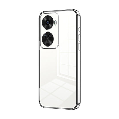 Huawei nova 12 SE Case - Transparent Plating & Precision Hole Design for Luxury and Protection-buycases.co.uk