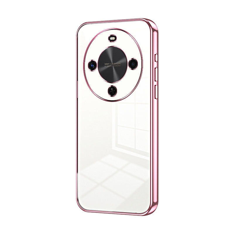 Huawei Maimang 30 Case - Transparent Plating & Precision Hole Design for Luxury and Protection-buycases.co.uk