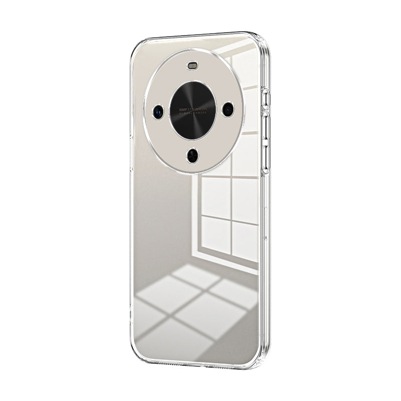 Huawei Maimang 30 Case - Transparent Plating & Precision Hole Design for Luxury and Protection-buycases.co.uk