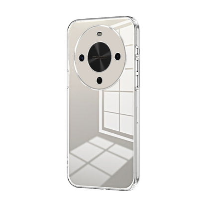 Huawei Maimang 30 Case - Transparent Plating & Precision Hole Design for Luxury and Protection-buycases.co.uk
