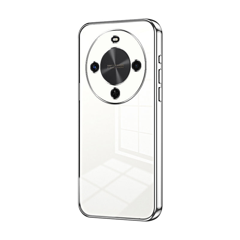Huawei Maimang 30 Case - Transparent Plating & Precision Hole Design for Luxury and Protection-buycases.co.uk