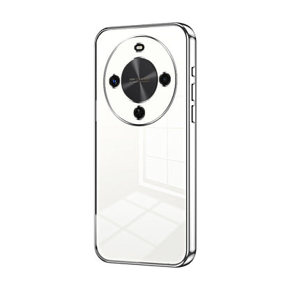 Huawei Maimang 30 Case - Transparent Plating & Precision Hole Design for Luxury and Protection-buycases.co.uk