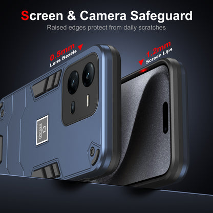 vivo V25e Shockproof Case - Durable TPU+PC Material, Lightweight, Anti-Fall and Anti-Bump Design, Fashionable Phone Protection-buycases.co.uk