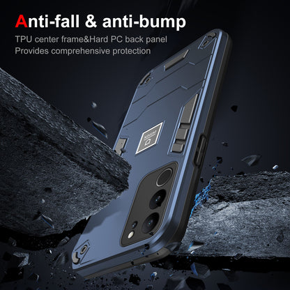 vivo V29 5G Shockproof Case - Durable TPU+PC Material, Lightweight, Anti-Fall and Anti-Bump Design, Fashionable Phone Protection-buycases.co.uk