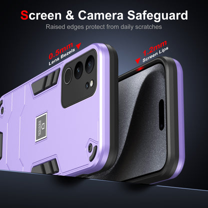 vivo V29 5G Shockproof Case - Durable TPU+PC Material, Lightweight, Anti-Fall and Anti-Bump Design, Fashionable Phone Protection-buycases.co.uk