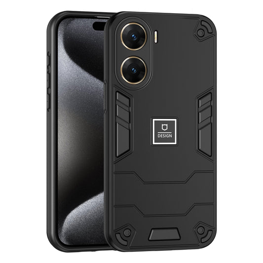 vivo V29e Shockproof Case - Durable TPU+PC Material, Lightweight, Anti-Fall and Anti-Bump Design, Fashionable Phone Protection-buycases.co.uk