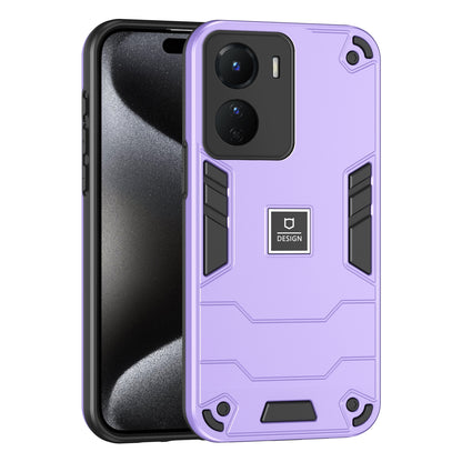 vivo Y16 Shockproof Case - Durable TPU+PC Material, Lightweight, Anti-Fall and Anti-Bump Design, Fashionable Phone Protection-buycases.co.uk