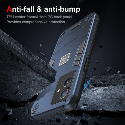 vivo Y33s Shockproof Case - Durable TPU+PC Material, Lightweight, Anti-Fall and Anti-Bump Design, Fashionable Phone Protection-buycases.co.uk