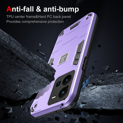 vivo Y35 Shockproof Case - Durable TPU+PC Material, Lightweight, Anti-Fall and Anti-Bump Design, Fashionable Phone Protection-buycases.co.uk