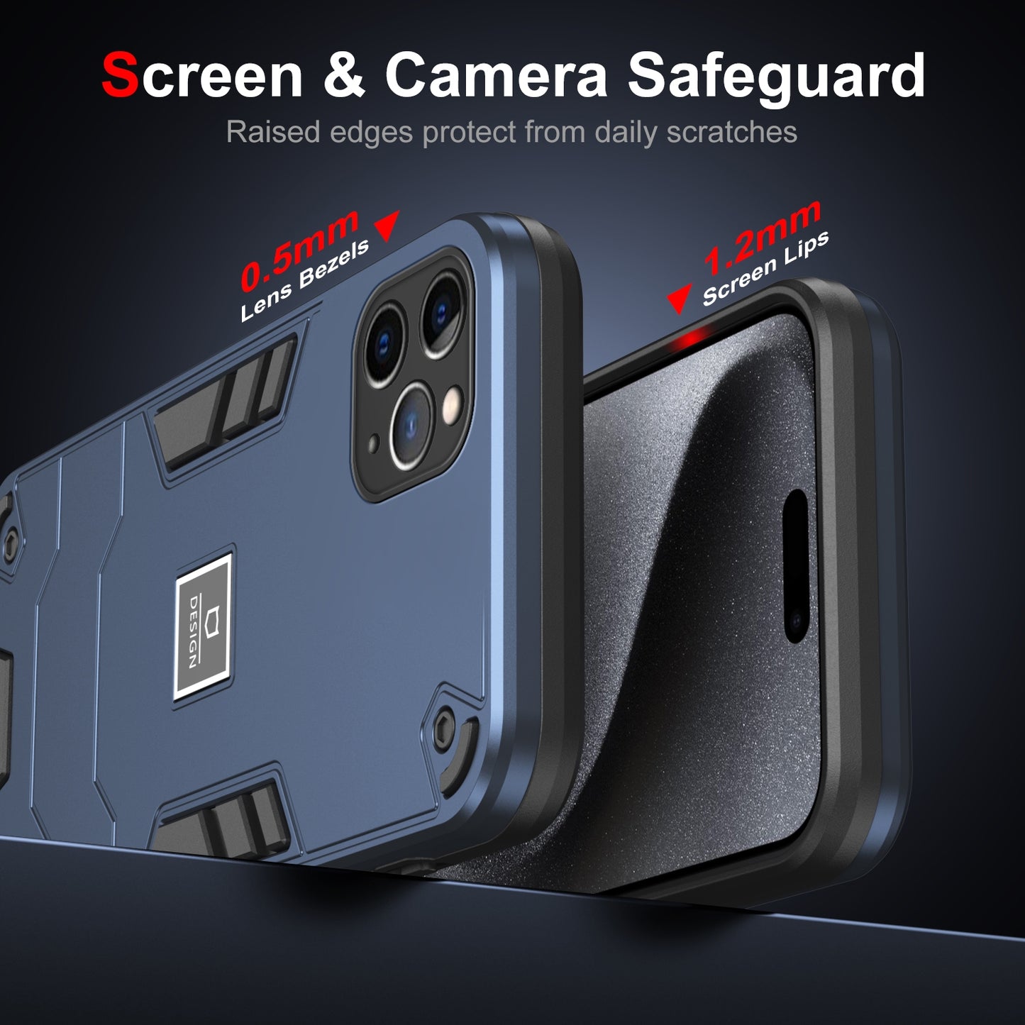 iPhone 11 Pro Max Shockproof Case - Durable TPU+PC Material, Lightweight, Anti-Fall and Anti-Bump Design, Fashionable Phone Protection-buycases.co.uk