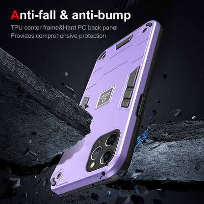 iPhone 11 Pro Max Shockproof Case - Durable TPU+PC Material, Lightweight, Anti-Fall and Anti-Bump Design, Fashionable Phone Protection-buycases.co.uk