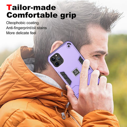 iPhone 11 Pro Max Shockproof Case - Durable TPU+PC Material, Lightweight, Anti-Fall and Anti-Bump Design, Fashionable Phone Protection-buycases.co.uk