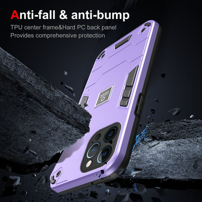 iPhone 12 Pro Shockproof Case - Durable TPU+PC Material, Lightweight, Anti-Fall and Anti-Bump Design, Fashionable Phone Protection-buycases.co.uk