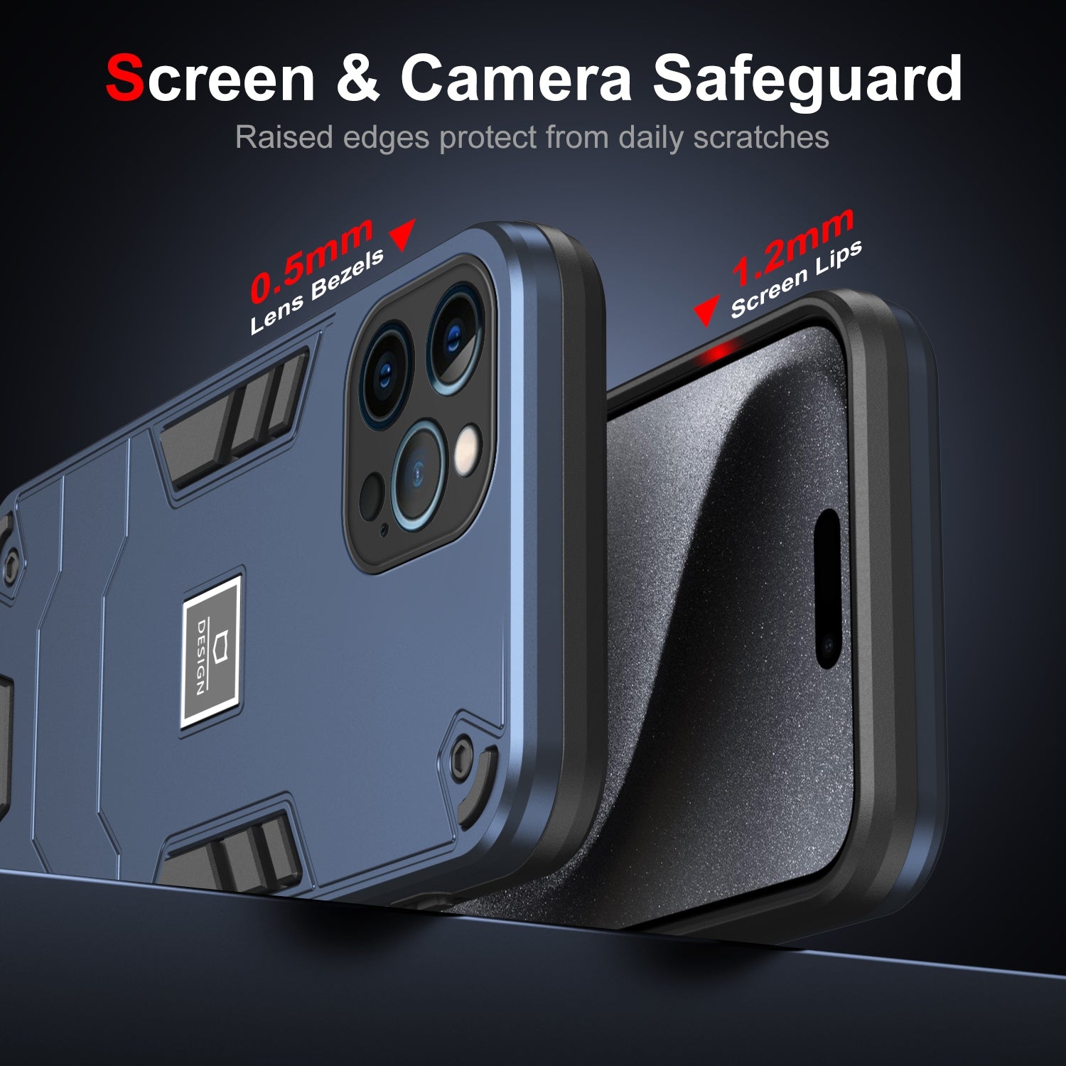 iPhone 12 Pro Max Shockproof Case - Durable TPU+PC Material, Lightweight, Anti-Fall and Anti-Bump Design, Fashionable Phone Protection-buycases.co.uk