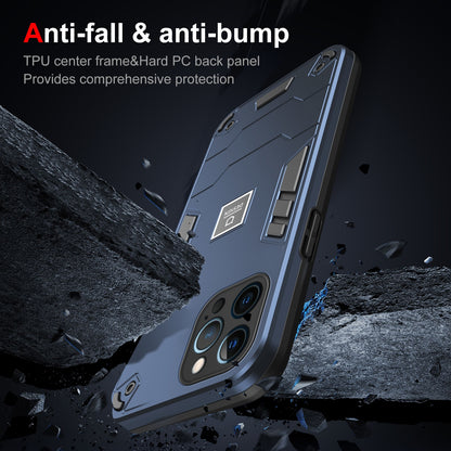 iPhone 12 Pro Max Shockproof Case - Durable TPU+PC Material, Lightweight, Anti-Fall and Anti-Bump Design, Fashionable Phone Protection-buycases.co.uk