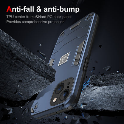 iPhone 13 Shockproof Case - Durable TPU+PC Material, Lightweight, Anti-Fall and Anti-Bump Design, Fashionable Phone Protection-buycases.co.uk