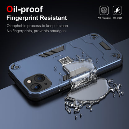 iPhone 13 Shockproof Case - Durable TPU+PC Material, Lightweight, Anti-Fall and Anti-Bump Design, Fashionable Phone Protection-buycases.co.uk