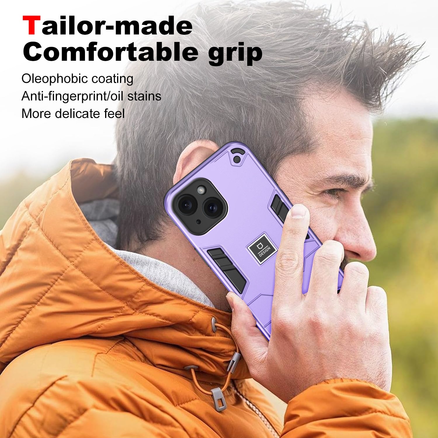 iPhone 15 Shockproof Case - Durable TPU+PC Material, Lightweight, Anti-Fall and Anti-Bump Design, Fashionable Phone Protection-buycases.co.uk