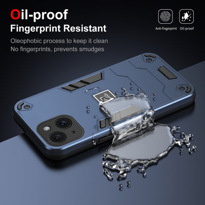 iPhone 15 Plus Shockproof Case - Durable TPU+PC Material, Lightweight, Anti-Fall and Anti-Bump Design, Fashionable Phone Protection-buycases.co.uk