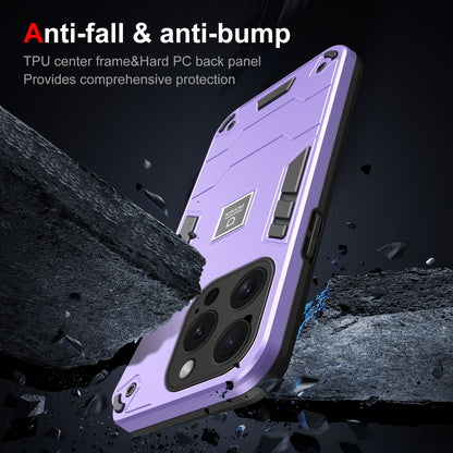 iPhone 15 Pro Shockproof Case - Durable TPU+PC Material, Lightweight, Anti-Fall and Anti-Bump Design, Fashionable Phone Protection-buycases.co.uk