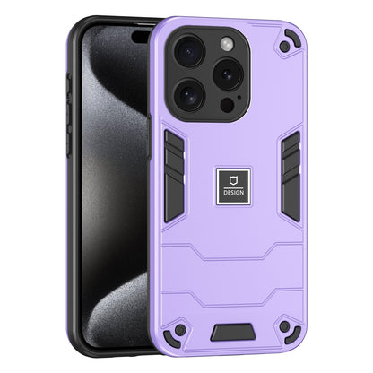 iPhone 15 Pro Max Shockproof Case - Durable TPU+PC Material, Lightweight, Anti-Fall and Anti-Bump Design, Fashionable Phone Protection-buycases.co.uk