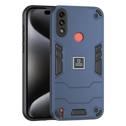 Motorola Moto E7 Power Shockproof Case - Durable TPU+PC Material, Lightweight, Anti-Fall and Anti-Bump Design, Fashionable Phone Protection-buycases.co.uk