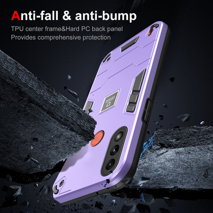 Motorola Moto E7 Power Shockproof Case - Durable TPU+PC Material, Lightweight, Anti-Fall and Anti-Bump Design, Fashionable Phone Protection-buycases.co.uk