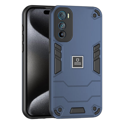 Motorola Edge 30 Shockproof Case - Durable TPU+PC Material, Lightweight, Anti-Fall and Anti-Bump Design, Fashionable Phone Protection-buycases.co.uk