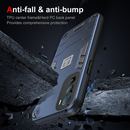 Motorola Edge 30 Shockproof Case - Durable TPU+PC Material, Lightweight, Anti-Fall and Anti-Bump Design, Fashionable Phone Protection-buycases.co.uk