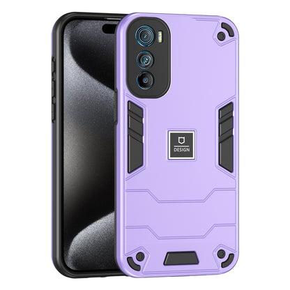 Motorola Edge 30 Shockproof Case - Durable TPU+PC Material, Lightweight, Anti-Fall and Anti-Bump Design, Fashionable Phone Protection-buycases.co.uk