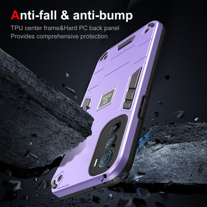 Motorola Edge 30 Shockproof Case - Durable TPU+PC Material, Lightweight, Anti-Fall and Anti-Bump Design, Fashionable Phone Protection-buycases.co.uk