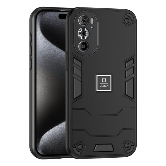 Motorola Edge 30 Pro Shockproof Case - Durable TPU+PC Material, Lightweight, Anti-Fall and Anti-Bump Design, Fashionable Phone Protection-buycases.co.uk