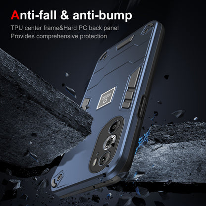 Motorola Edge 30 Pro Shockproof Case - Durable TPU+PC Material, Lightweight, Anti-Fall and Anti-Bump Design, Fashionable Phone Protection-buycases.co.uk