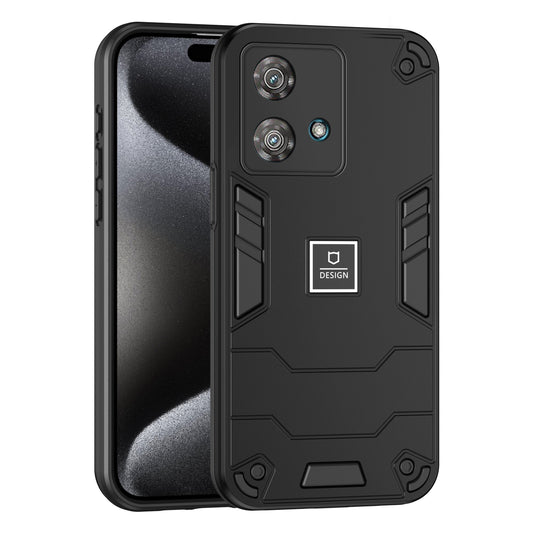 Motorola Edge 40 Neo Shockproof Case - Durable TPU+PC Material, Lightweight, Anti-Fall and Anti-Bump Design, Fashionable Phone Protection-buycases.co.uk