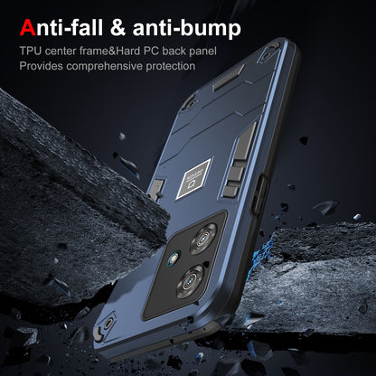 Motorola Edge 40 Neo Shockproof Case - Durable TPU+PC Material, Lightweight, Anti-Fall and Anti-Bump Design, Fashionable Phone Protection-buycases.co.uk