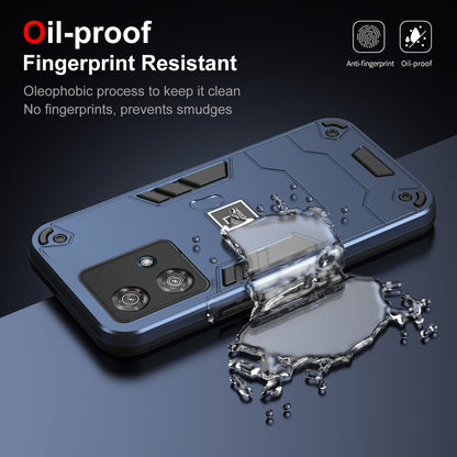 Motorola Edge 40 Neo Shockproof Case - Durable TPU+PC Material, Lightweight, Anti-Fall and Anti-Bump Design, Fashionable Phone Protection-buycases.co.uk