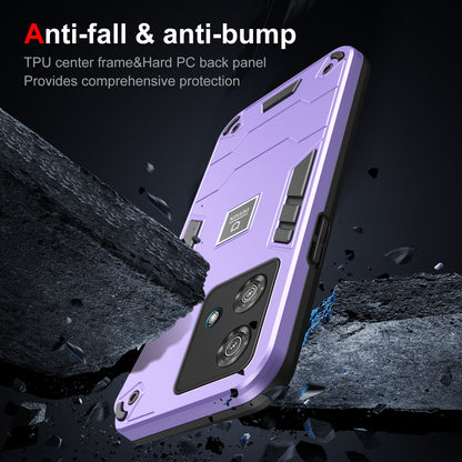 Motorola Edge 40 Neo Shockproof Case - Durable TPU+PC Material, Lightweight, Anti-Fall and Anti-Bump Design, Fashionable Phone Protection-buycases.co.uk