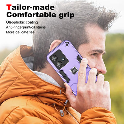 Motorola Edge 40 Neo Shockproof Case - Durable TPU+PC Material, Lightweight, Anti-Fall and Anti-Bump Design, Fashionable Phone Protection-buycases.co.uk